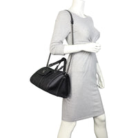 Chanel Riviera Bowling Bag Medium