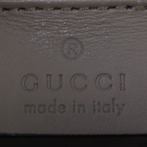 Gucci Dionysus GG Supreme Mini Shoulder Bag Interior Stamp