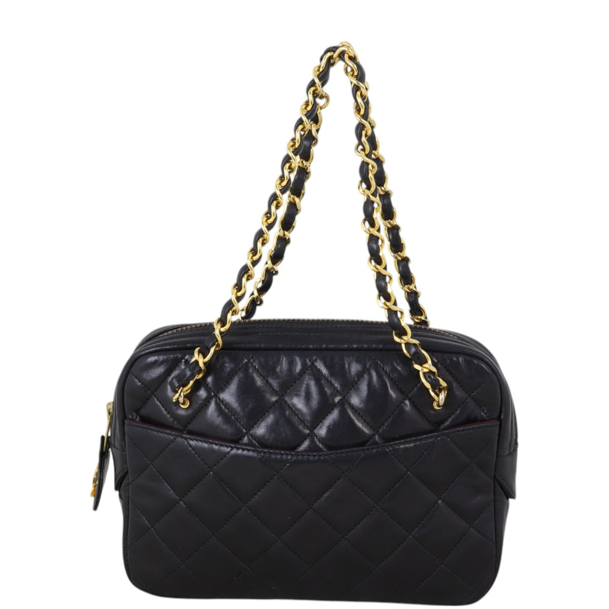 Chanel Vintage Camera Shoulder Bag Small