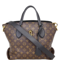 Louis Vuitton Flower Zipped Tote MM Monogram