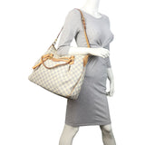 Louis Vuitton Evora MM Damier Azur