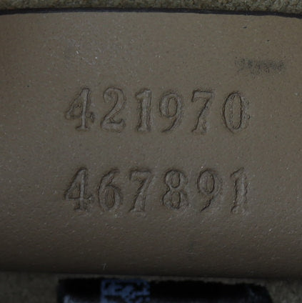 Gucci Dionysus GG Supreme Mini Shoulder Bag Date Code