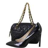 Chanel Vintage Camera Shoulder Bag Small