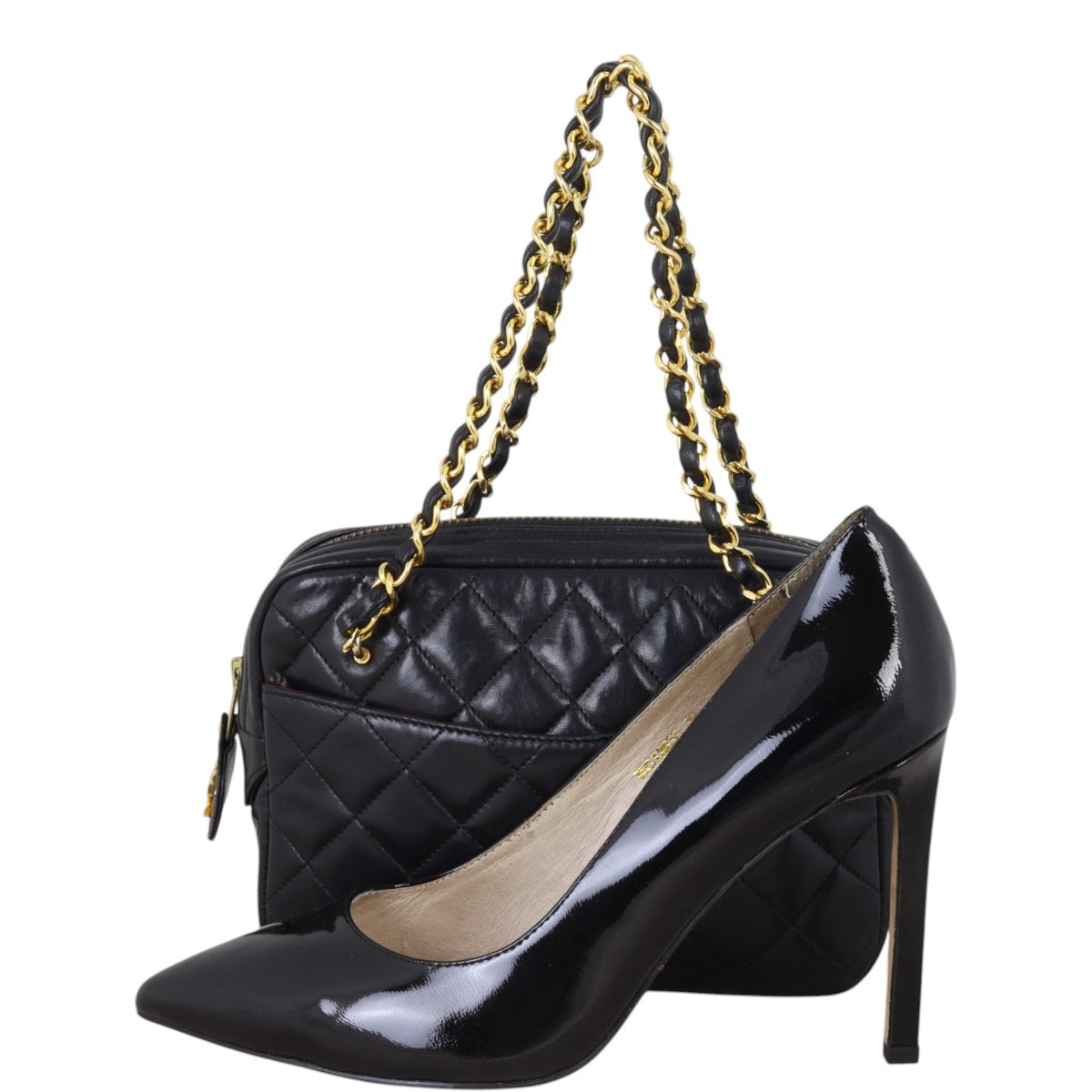 Chanel Vintage Camera Shoulder Bag Small