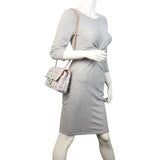 Chanel Classic Double Flap Tweed Medium