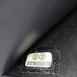 Chanel Boy Wallet on Chain | Black Lambskin