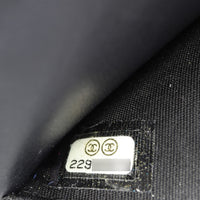 Chanel Boy Wallet on Chain | Black Lambskin