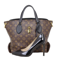 Louis Vuitton Flower Zipped Tote MM Monogram