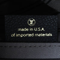 Louis Vuitton Mazarine MM Monogram Empreinte Interior Stamp