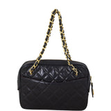 Chanel Vintage Camera Shoulder Bag Small