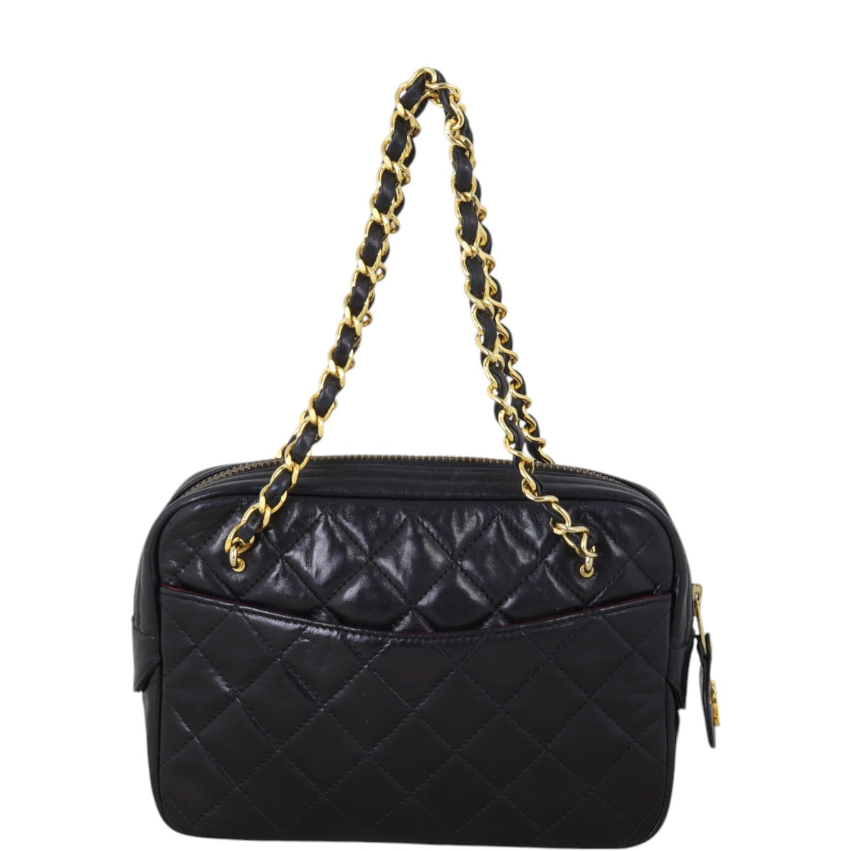 Chanel Vintage Camera Shoulder Bag Small