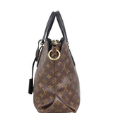 Louis Vuitton Flower Zipped Tote MM Monogram
