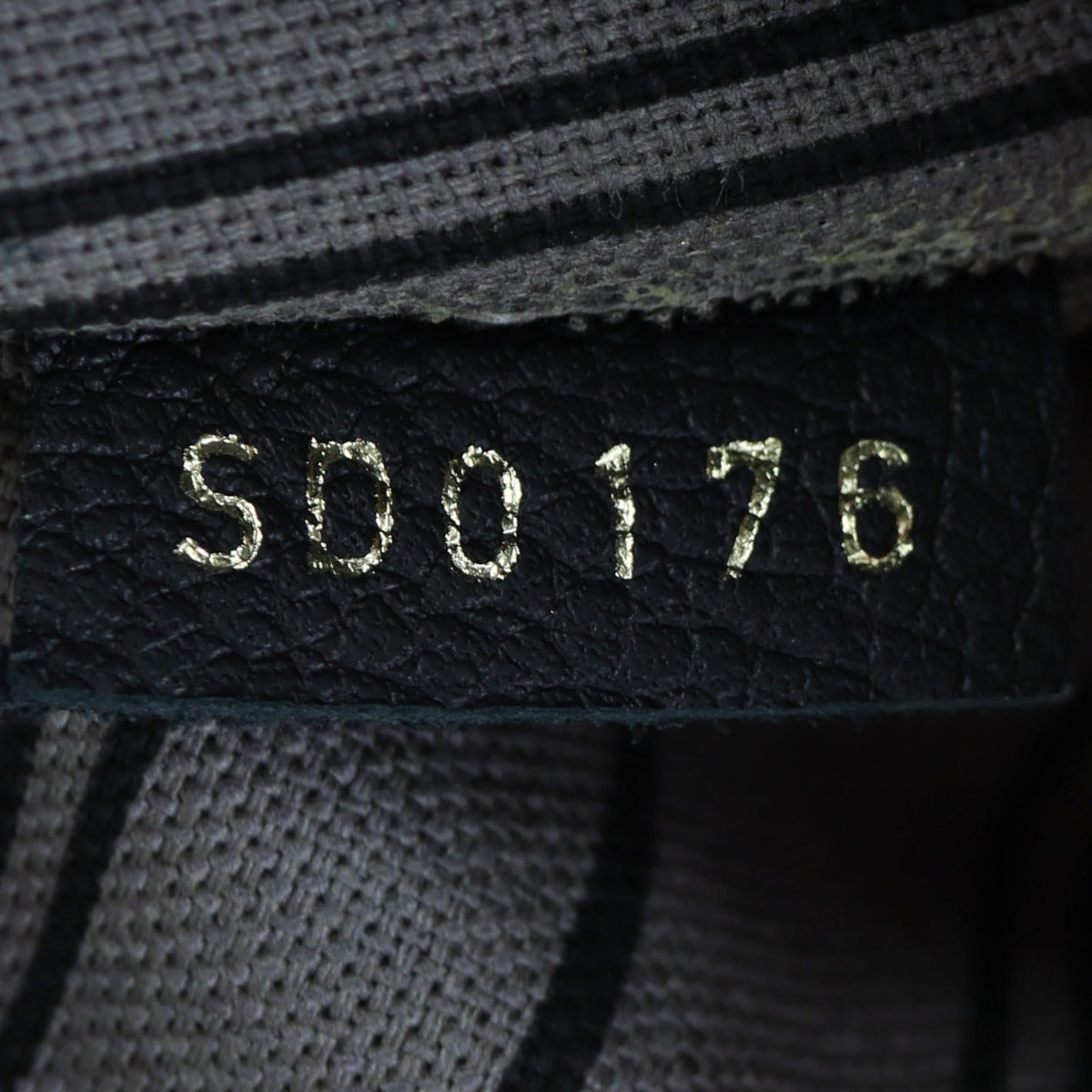 Louis Vuitton Mazarine MM Monogram Empreinte Date Code