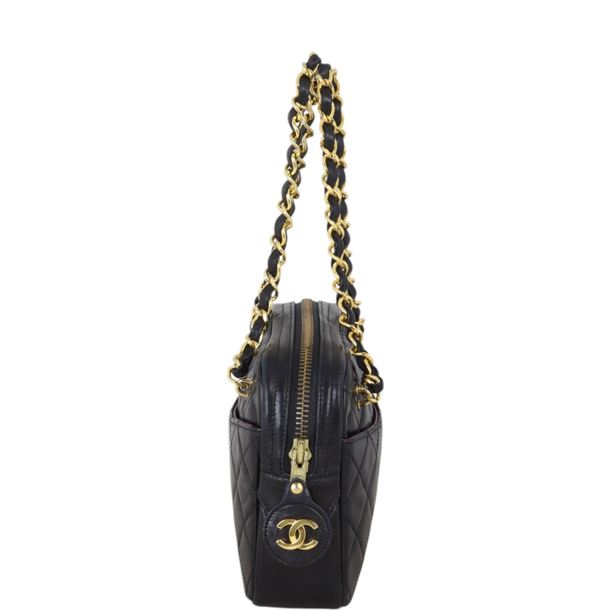 Chanel Vintage Camera Shoulder Bag Small