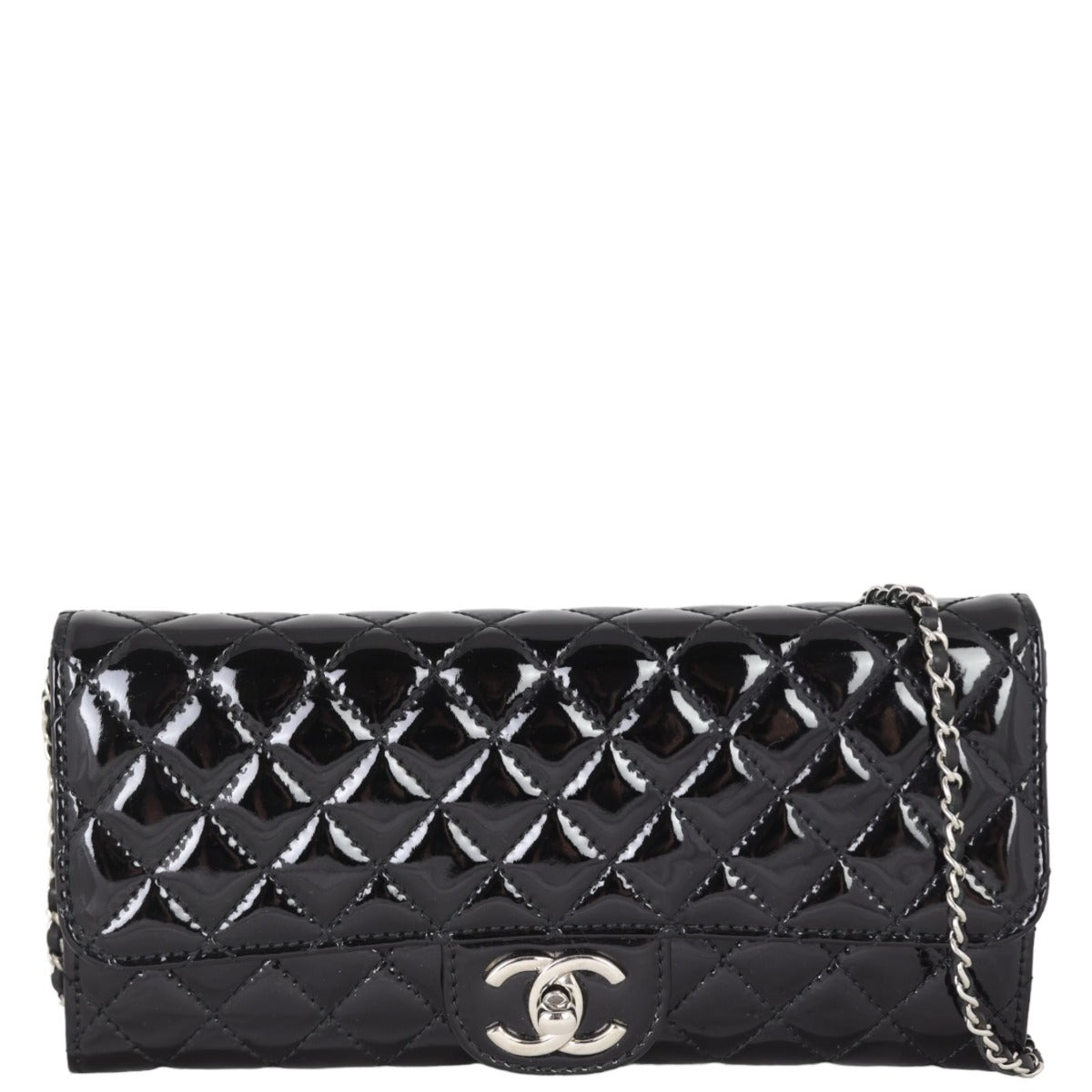 Chanel Wallet on Chain Patent | Black