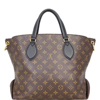 Louis Vuitton Flower Zipped Tote MM Monogram