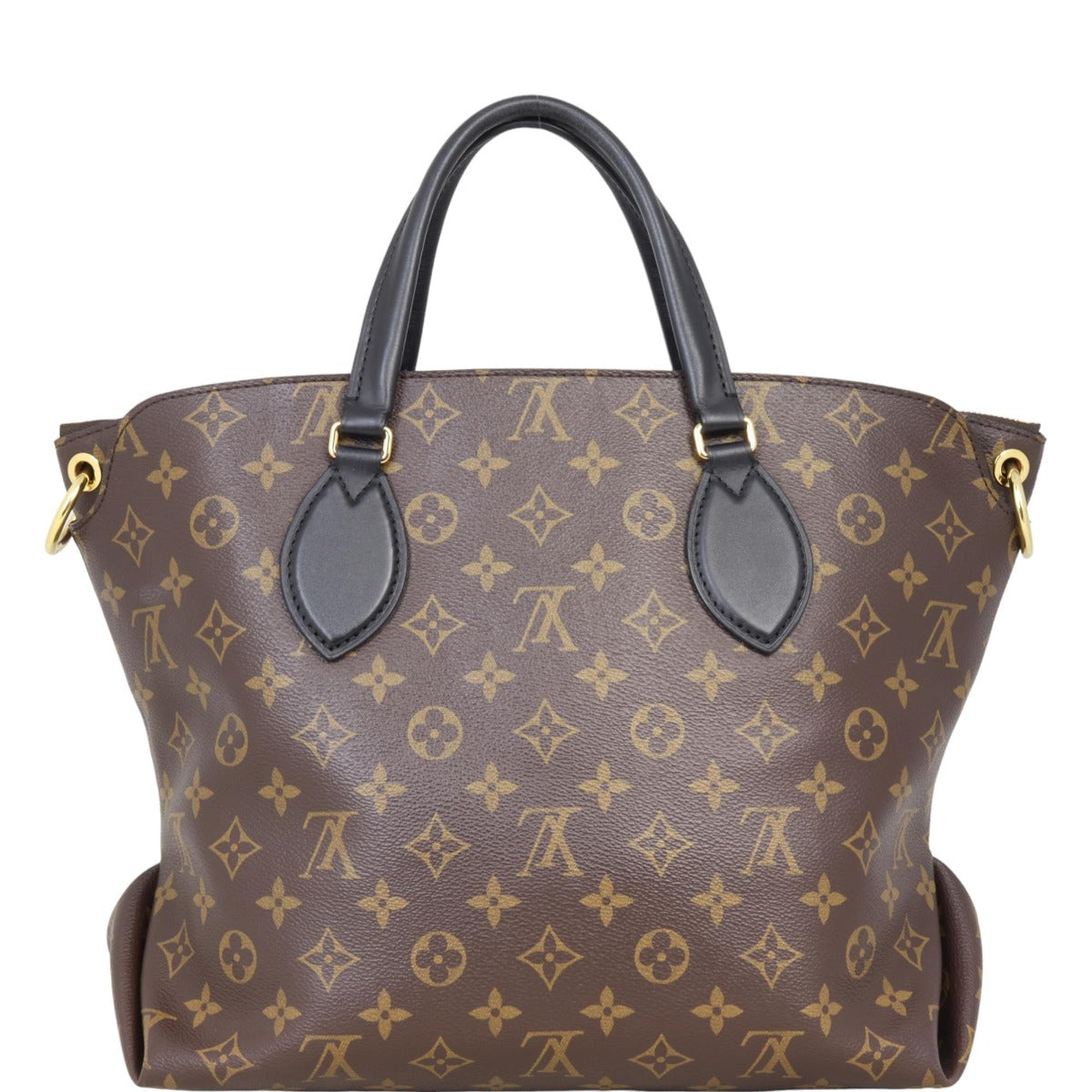 Louis Vuitton Flower Zipped Tote MM Monogram