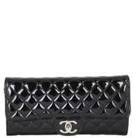 Chanel Wallet on Chain Patent | Black