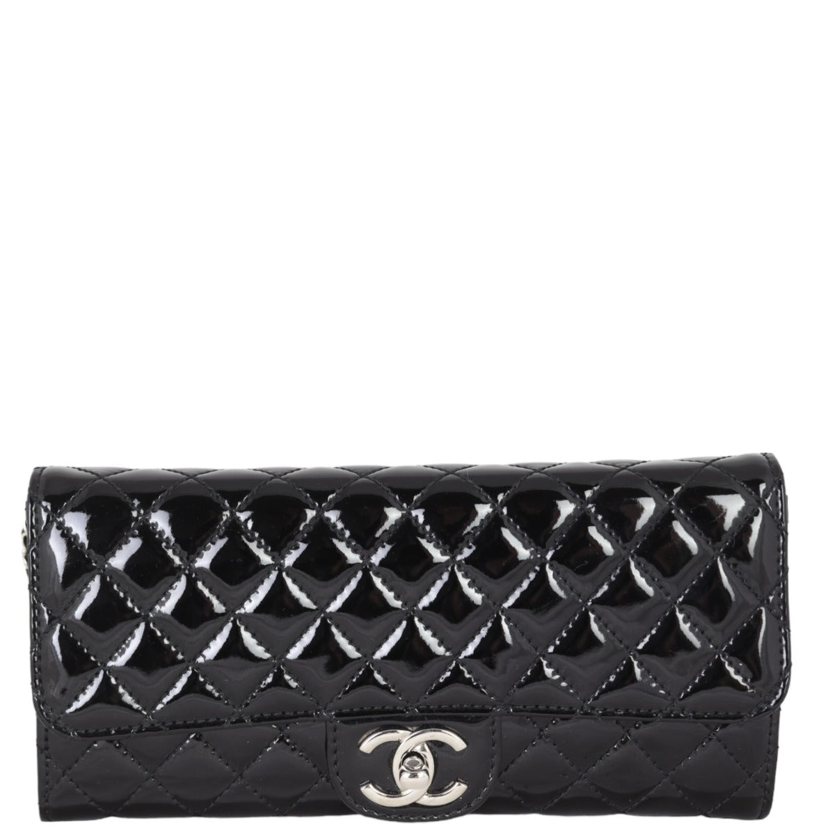 Chanel Wallet on Chain Patent | Black