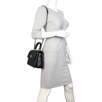 Chanel CC Trendy Small | Black Lambskin