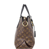 Louis Vuitton Flower Zipped Tote MM Monogram