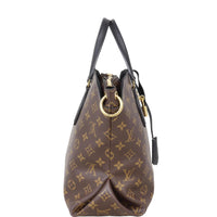 Louis Vuitton Flower Zipped Tote MM Monogram