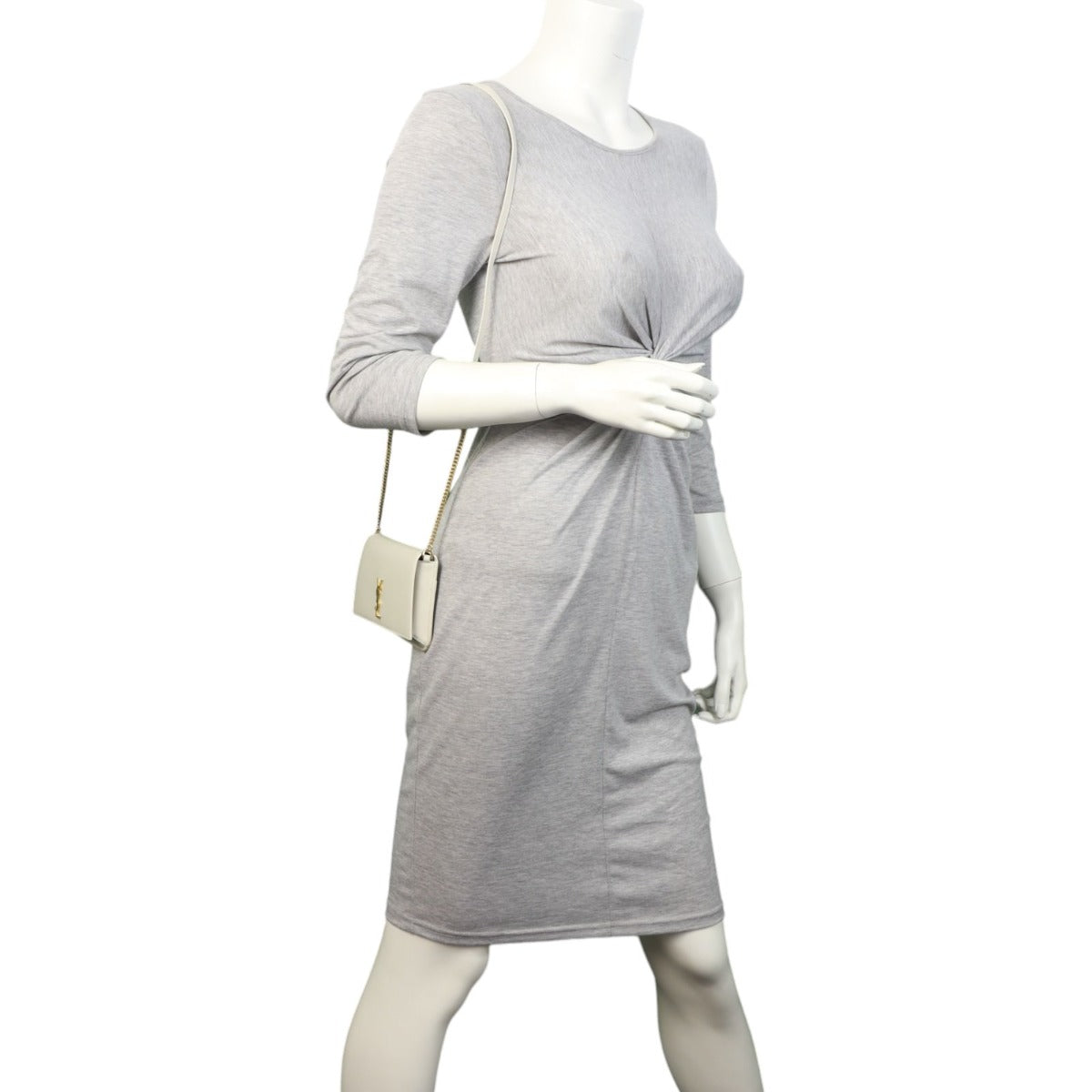 Saint Laurent Cassandre Phone Holder on Chain