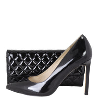 Chanel Wallet on Chain Patent | Black