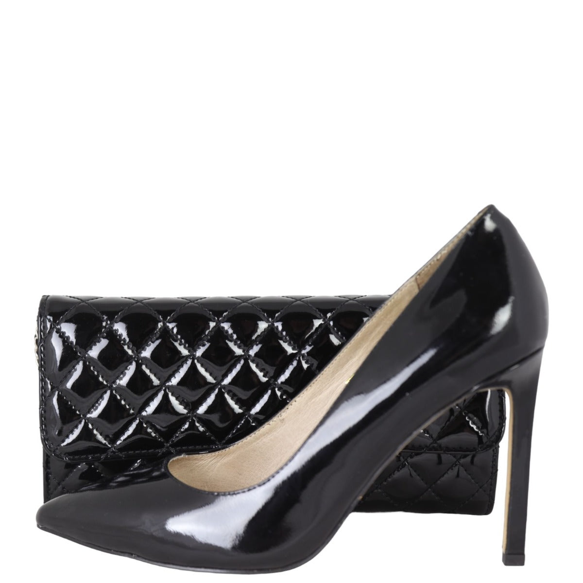 Chanel Wallet on Chain Patent | Black