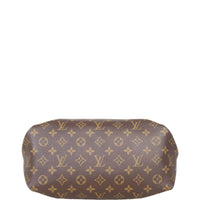 Louis Vuitton Flower Zipped Tote MM Monogram