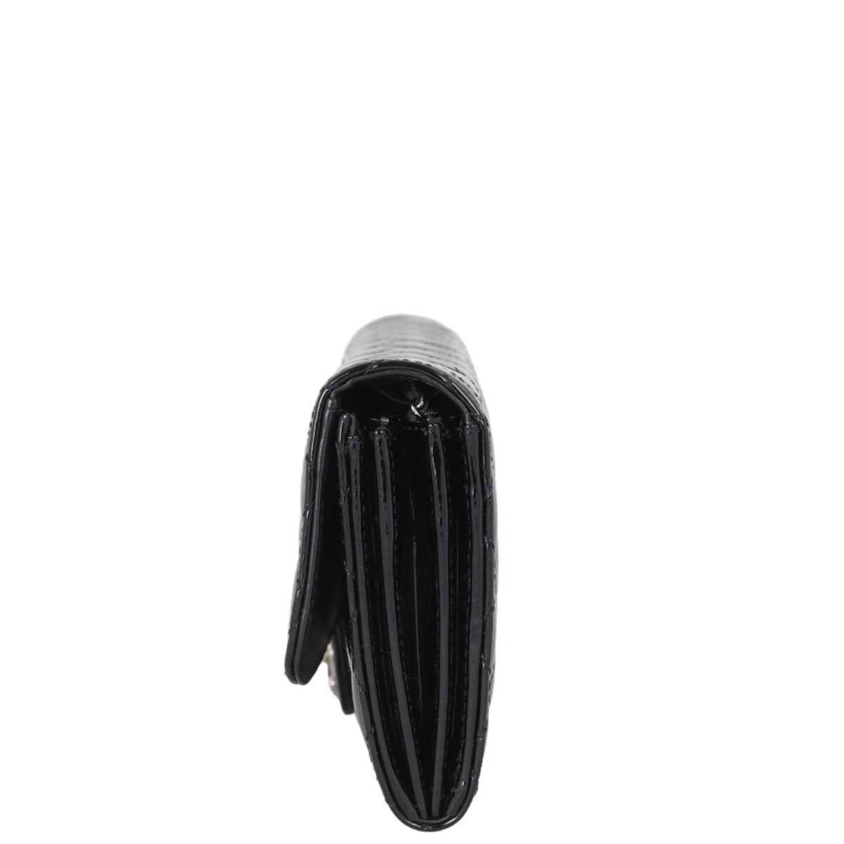 Chanel Wallet on Chain Patent | Black