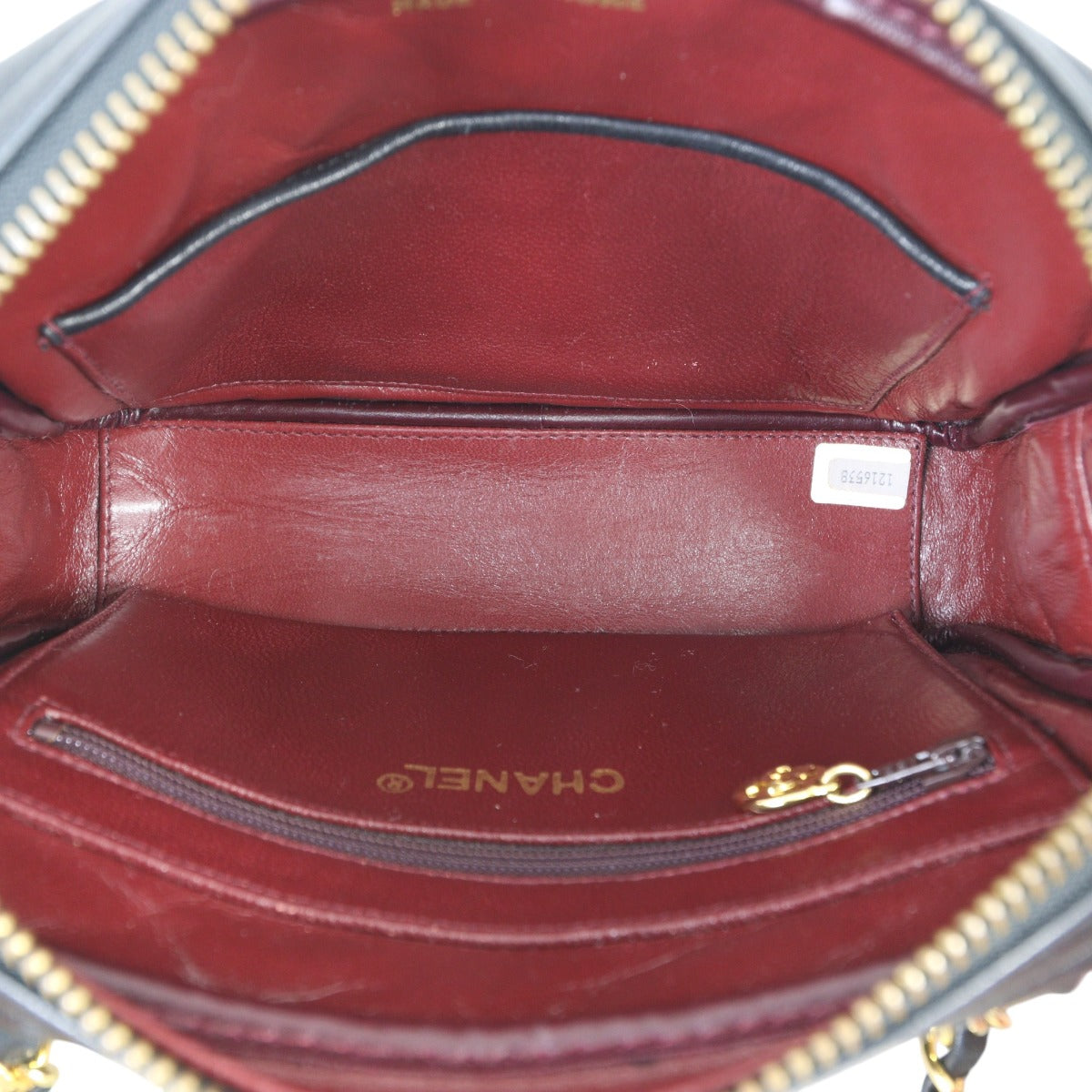 Chanel Vintage Camera Shoulder Bag Small