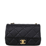 Chanel Double Pearl Mini Flap Bag