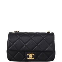 Chanel Double Pearl Mini Flap Bag