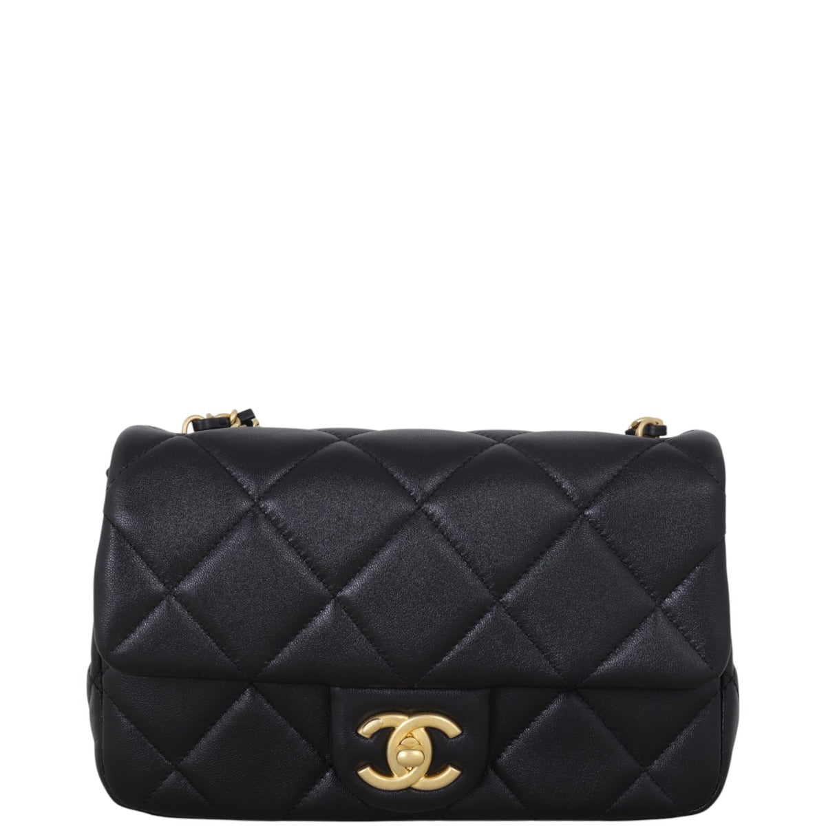 Chanel Double Pearl Mini Flap Bag
