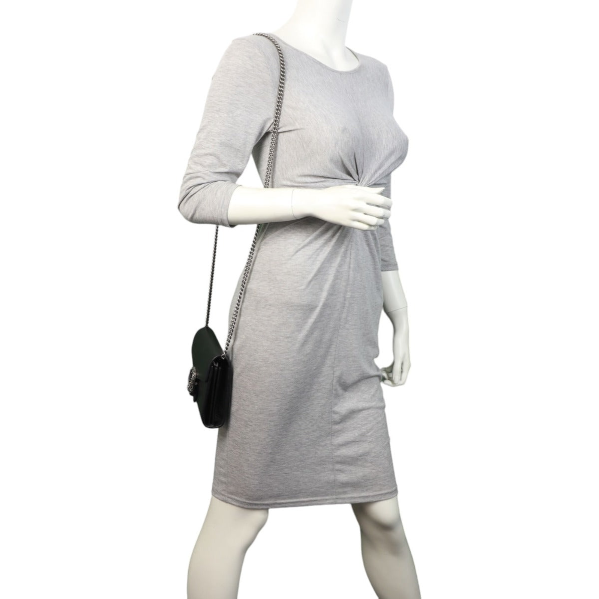 Gucci Dionysus Mini Leather Chain Wallet