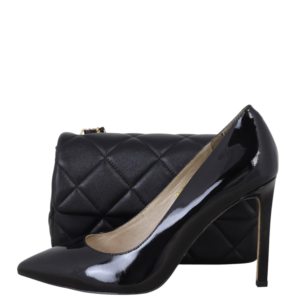 Chanel Double Pearl Mini Flap Bag