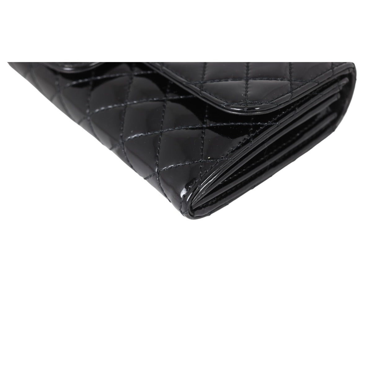 Chanel Wallet on Chain Patent | Black