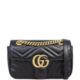 Gucci GG Marmont Matelasse Mini Shoulder Bag