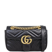 Gucci GG Marmont Matelasse Mini Shoulder Bag
