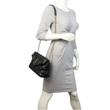 Saint Laurent Loulou Puffer Small