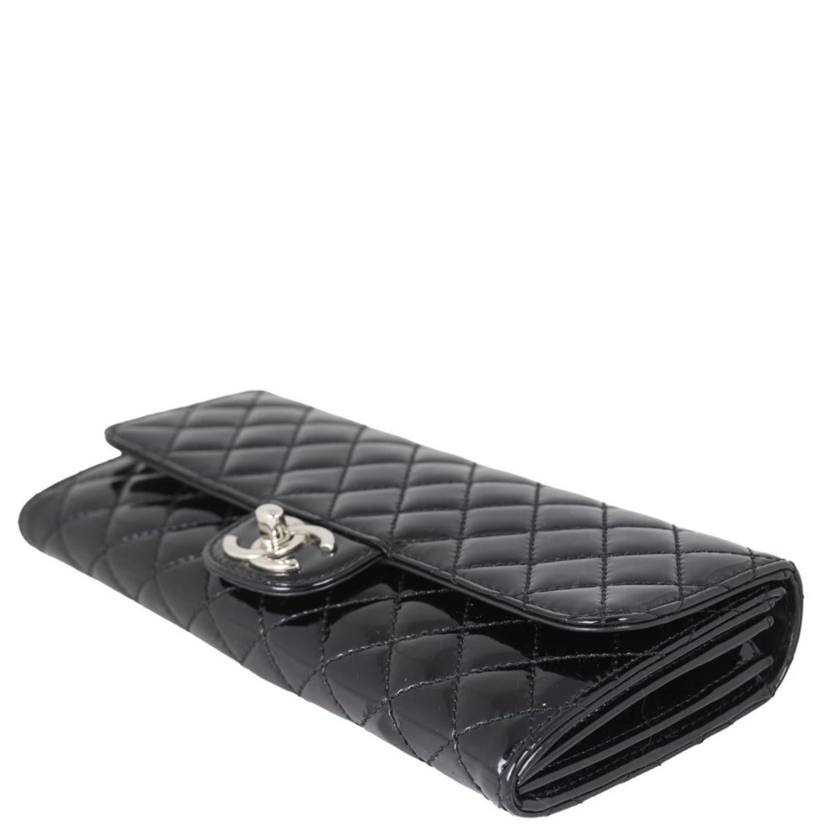 Chanel Wallet on Chain Patent | Black