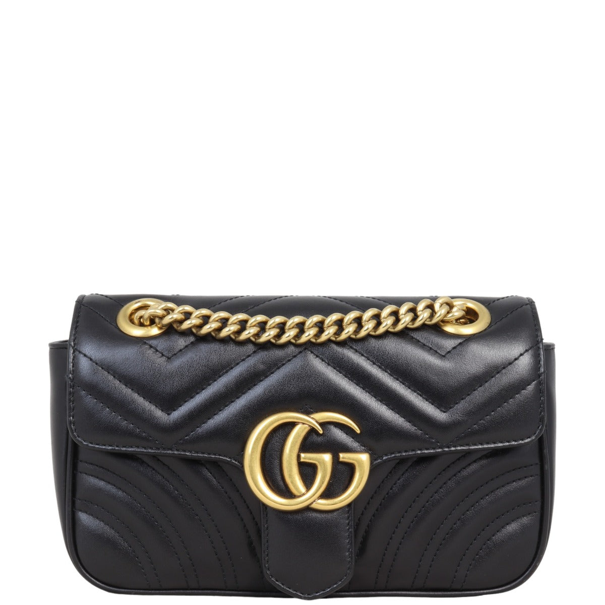 Gucci GG Marmont Matelasse Mini Shoulder Bag