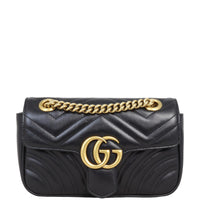 Gucci GG Marmont Matelasse Mini Shoulder Bag