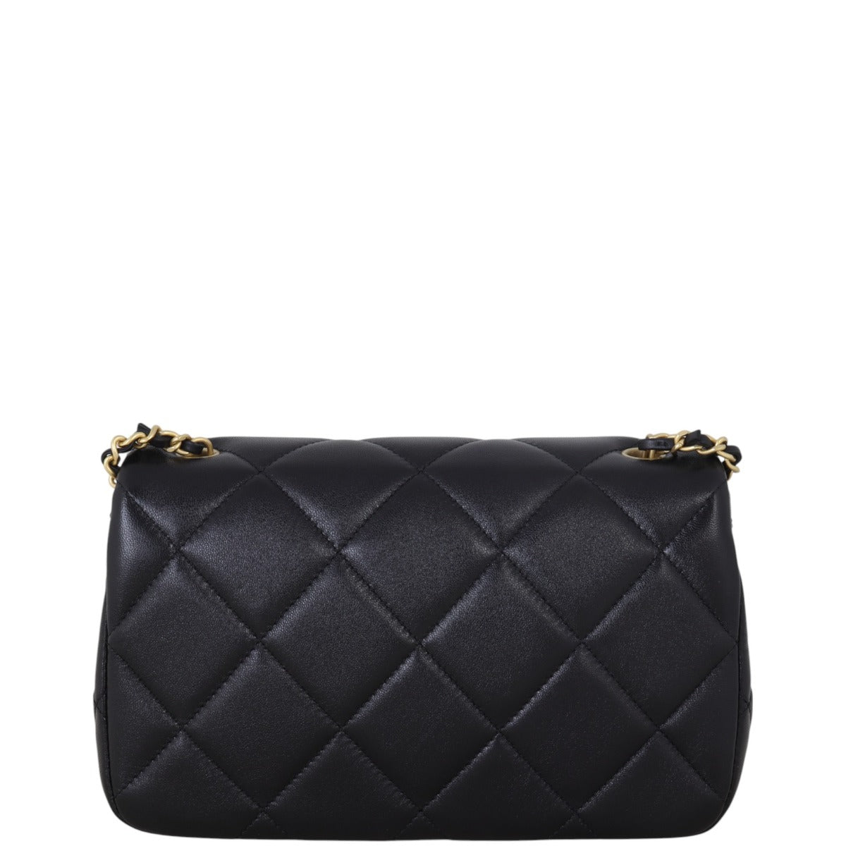 Chanel Double Pearl Mini Flap Bag