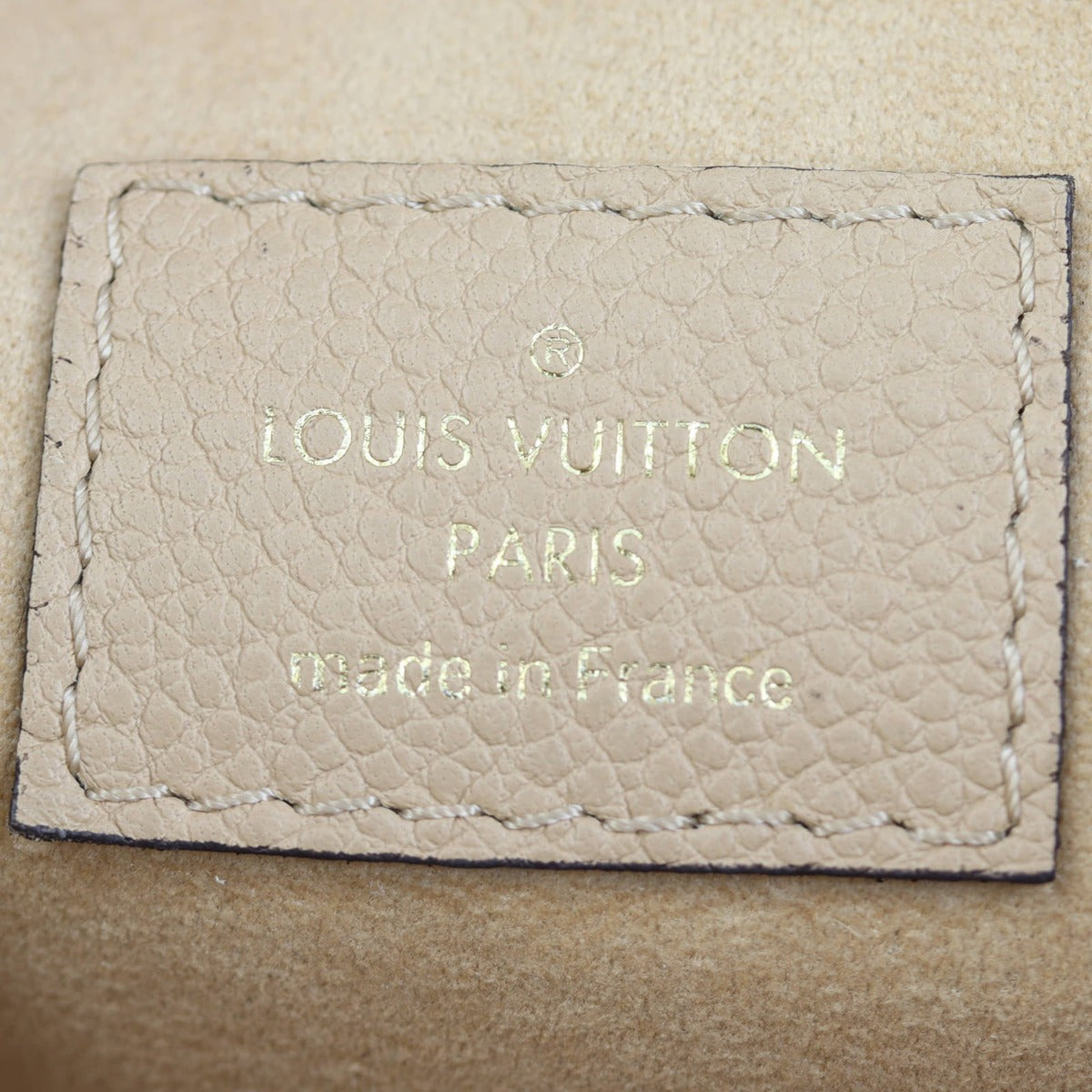 Louis Vuitton Saint Germain PM Monogram Empreinte Interior Stamp