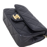 Chanel Double Pearl Mini Flap Bag