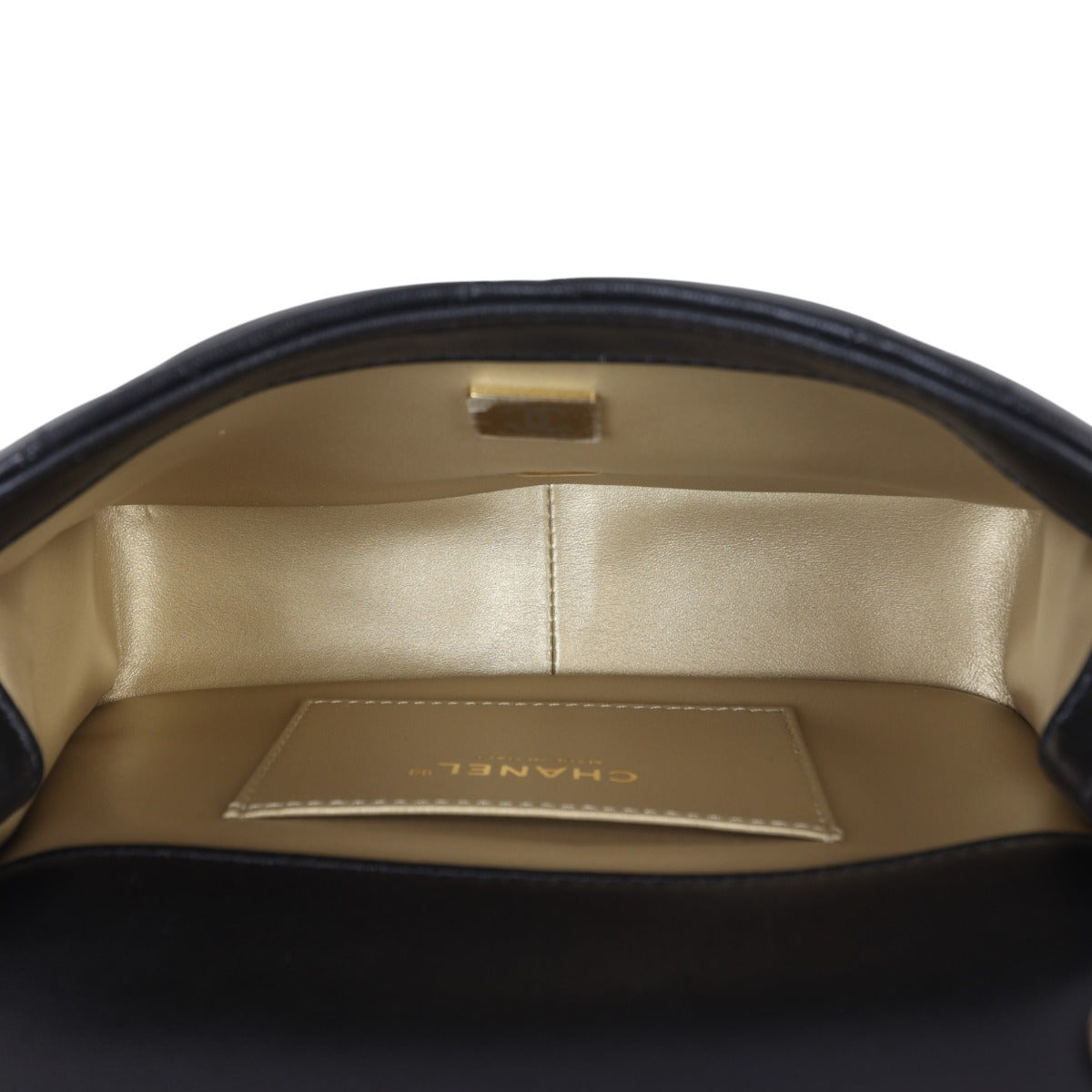 Chanel Double Pearl Mini Flap Bag