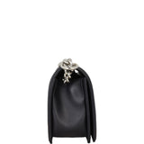 Chanel Boy Old Medium Chevron | Black 22 Series