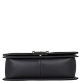 Chanel Boy Old Medium Chevron | Black 22 Series